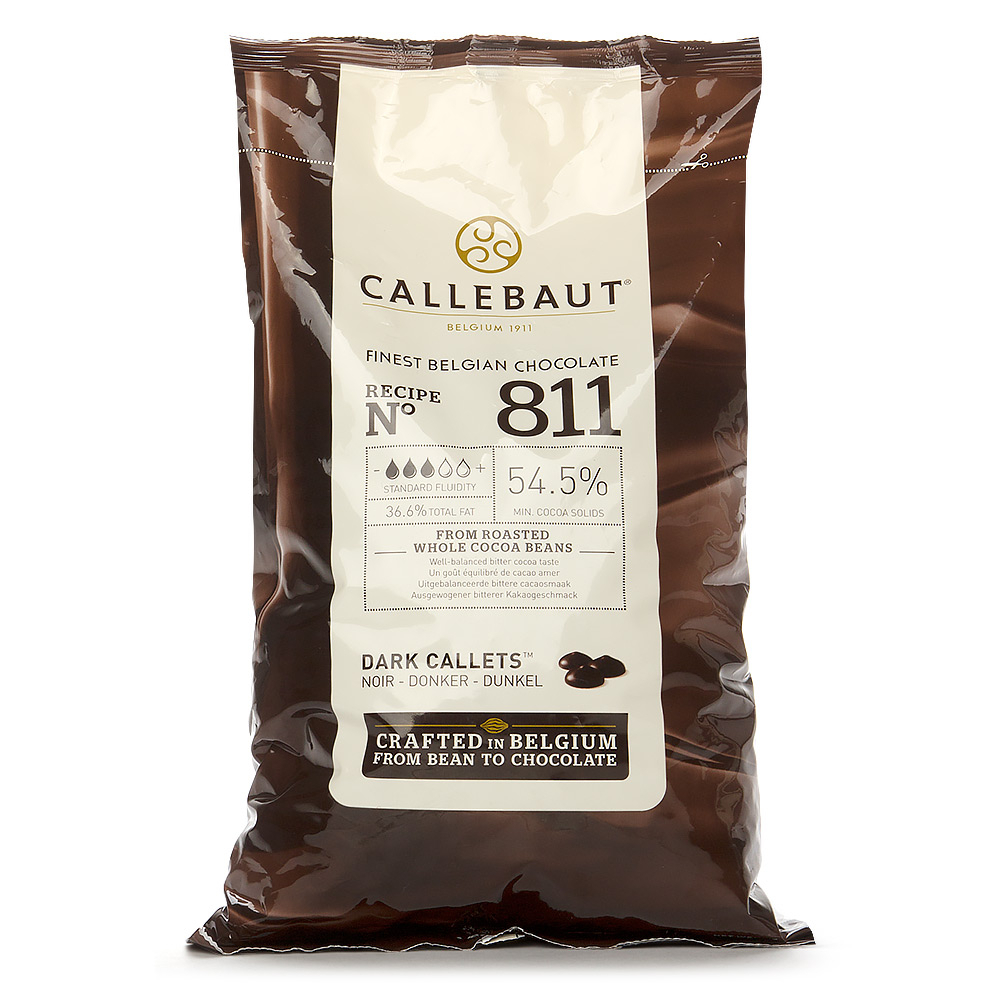 

Callebaut Dark Well Balanced Bitter 54,5 % Cocoa 1 kg