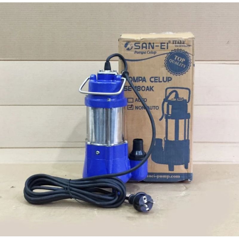 POMPA CELUP AIR KOTOR SAN EI 180AK