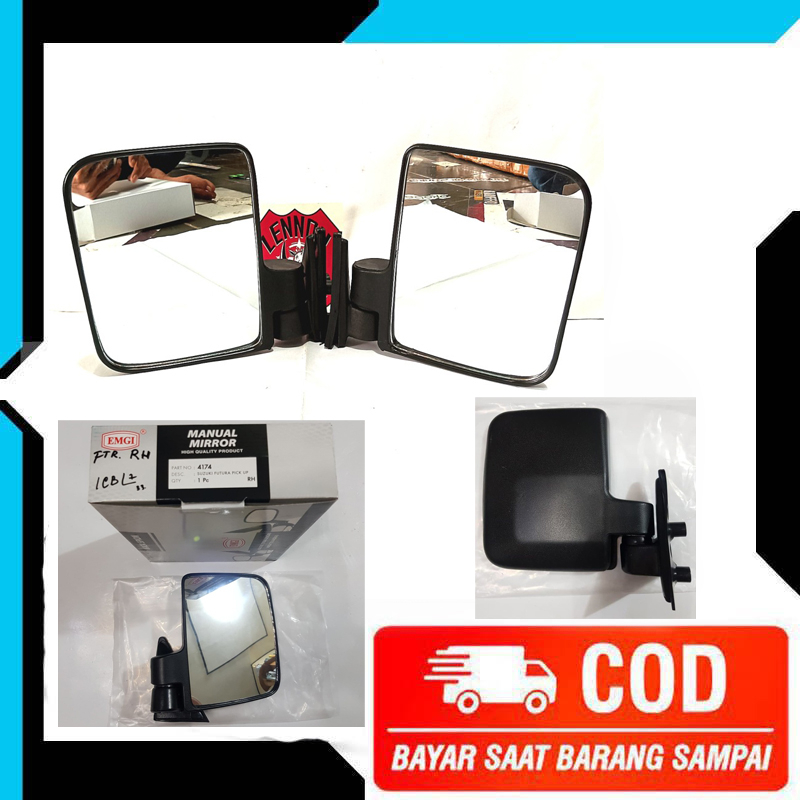 KACA SPION MOBIL SUZUKI CARRY FUTURA  MANUAL
