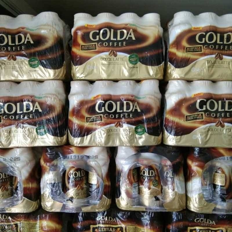 

golda coffe 200 ml.isi 12