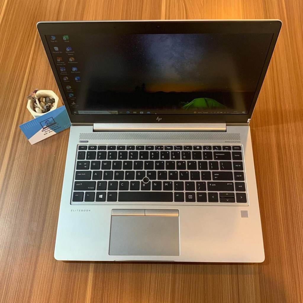 HP Elitebook 745 AMD Ryzen 5 RAM 16GB - SSD 256 Radeon VEGA 8 - SSD 256GB | Bekas Second