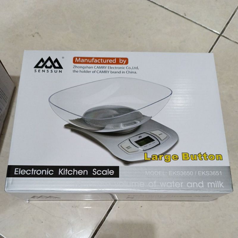 Timbangan Camry digital Ori