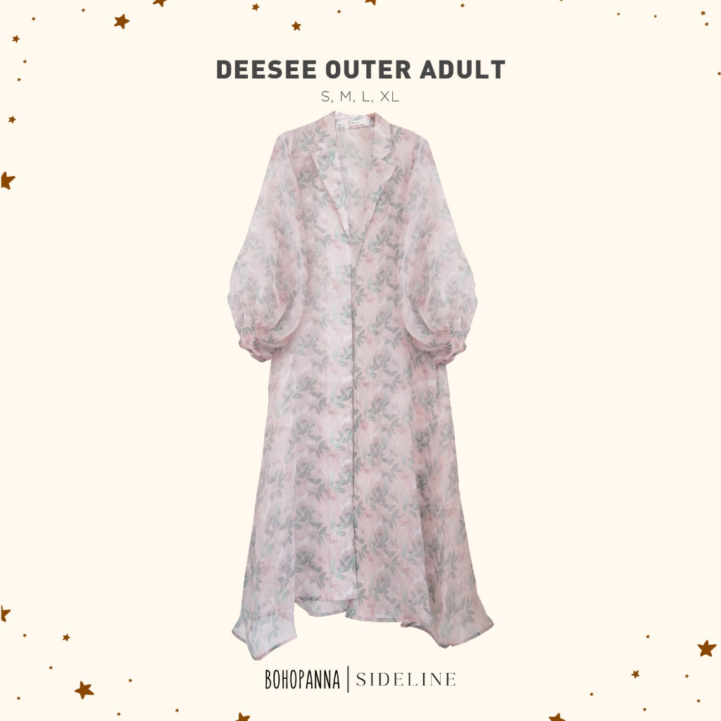 BOHOPANNA X SIDELINE DEESEE ADULT - BOHOPANNA SET DEWASA