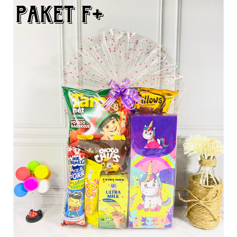

Paket Snack Ulang tahun F/ Bingkisan / Souvenir / Goodie bag ulang tahun anak termurah