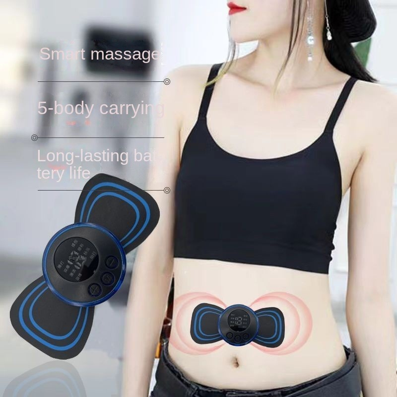 Alat Pijat Leher Elektrik Portable EMS - Neck Cervical Massager Electric Stimulator