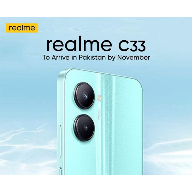 REALME C33 4/128 RAM 4GB INTERNAL 128GB GARANSI RESMI