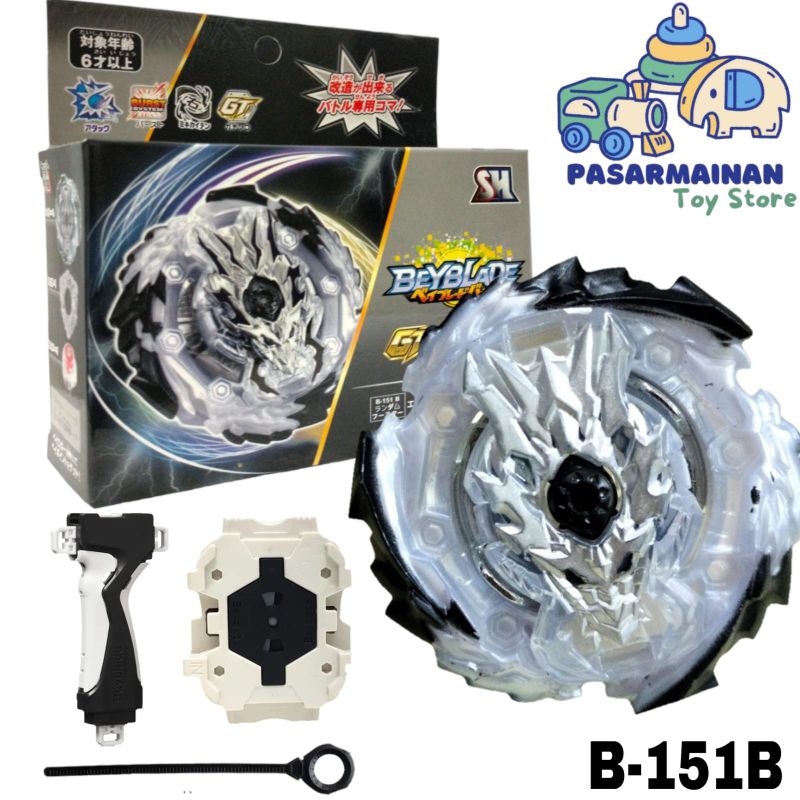 Gangsing Beyblade Burst Set Launcher Terbaru Mainan Murah gangsing set