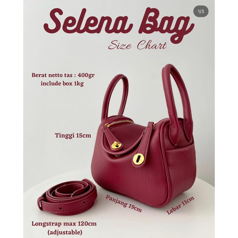Selena Bag Small Kienka.Studio