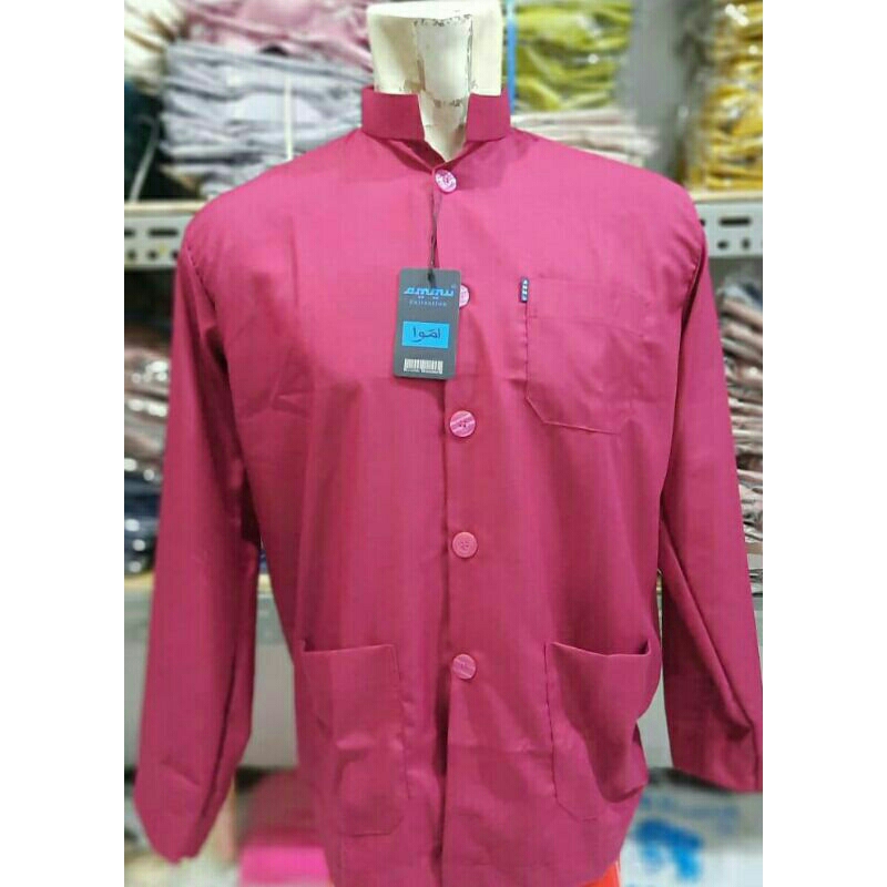 KOKO AMMU WARNA PINK FANTA