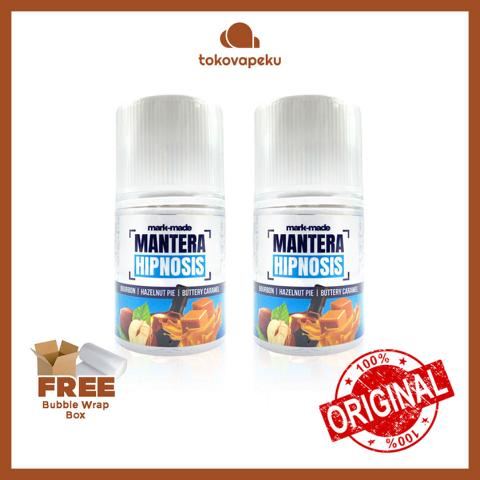 MANTERA HIPNOSIS BOURBON HAZELNUT PIE MANTERA 60ML by MARK MADE