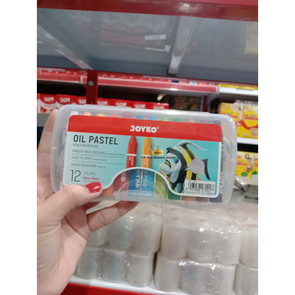 

Joyko Crayon 12 Warna