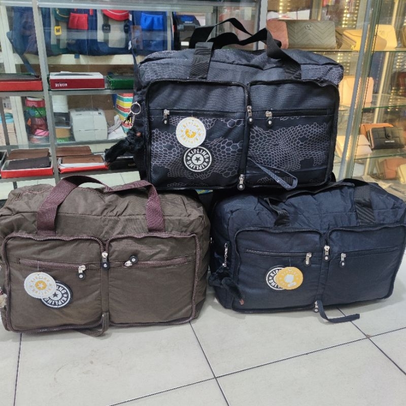 Travel Bag Lipat Tas Pakaian Mudik travel bag besar tas lipat travel bag travel size KK26