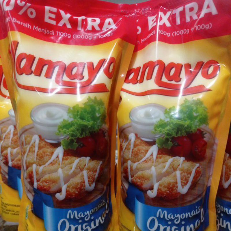 

Mamayo mayonais original kemasan 1 kg