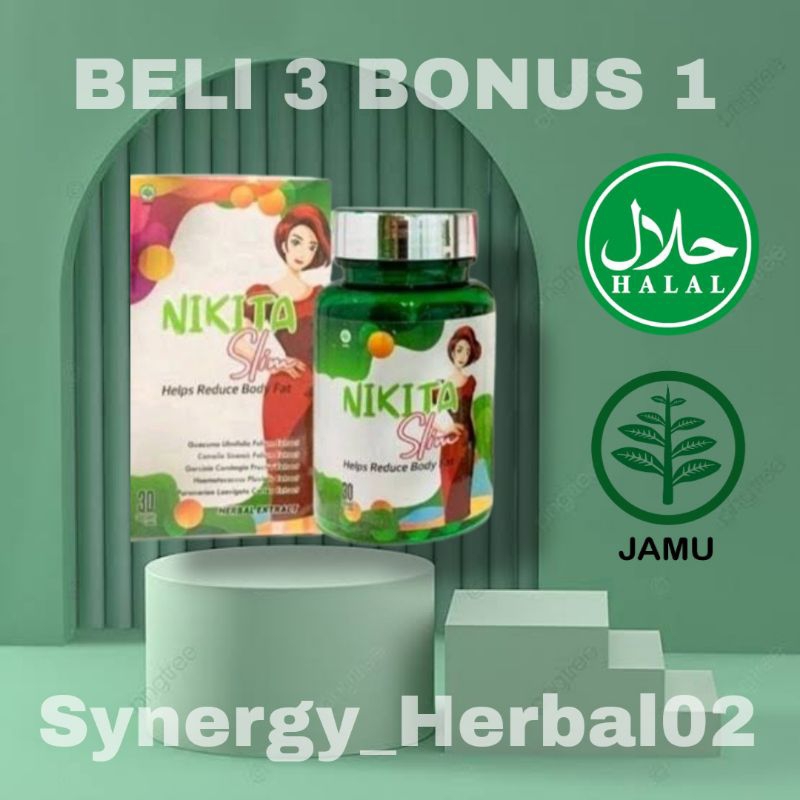 Nikita Slim Exstra Strong By Nikita Mirzani Pelangsing Penurun Berat Badan Ampuh