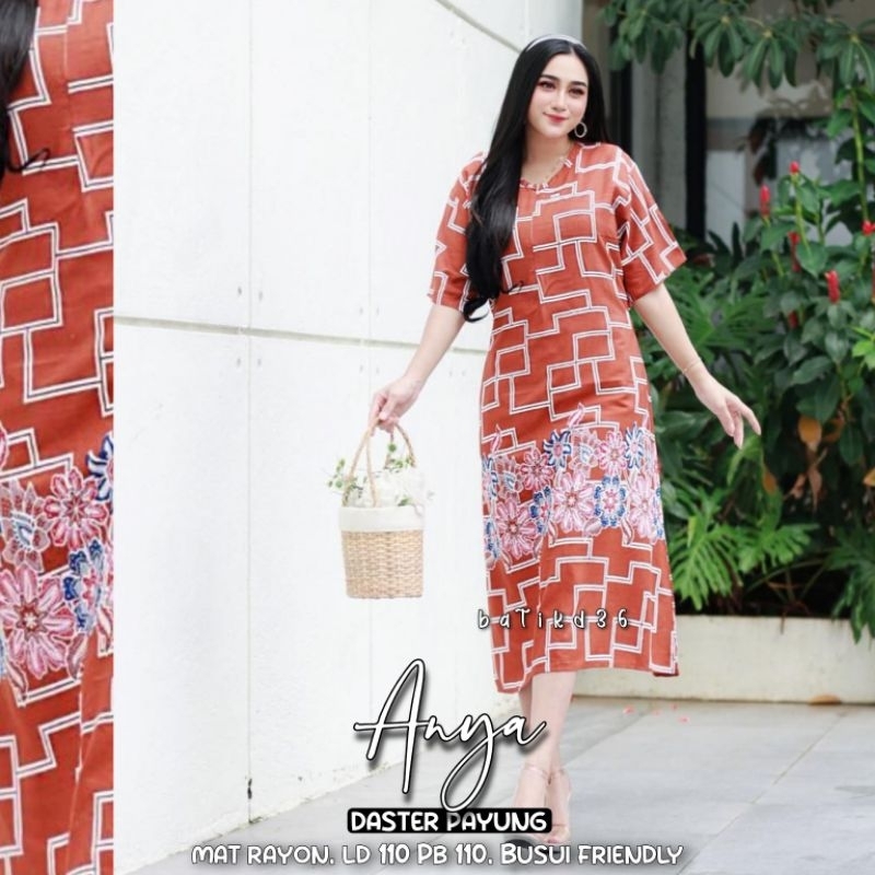 Daster rayon premium adem murah halus busui friendly kekinian Payung Pastel homedress bumil tebal cewek menyusui halus premium kece nyaman solo Jogja virall termurah terlaris baju tidur cewek batik soft cantik grosir