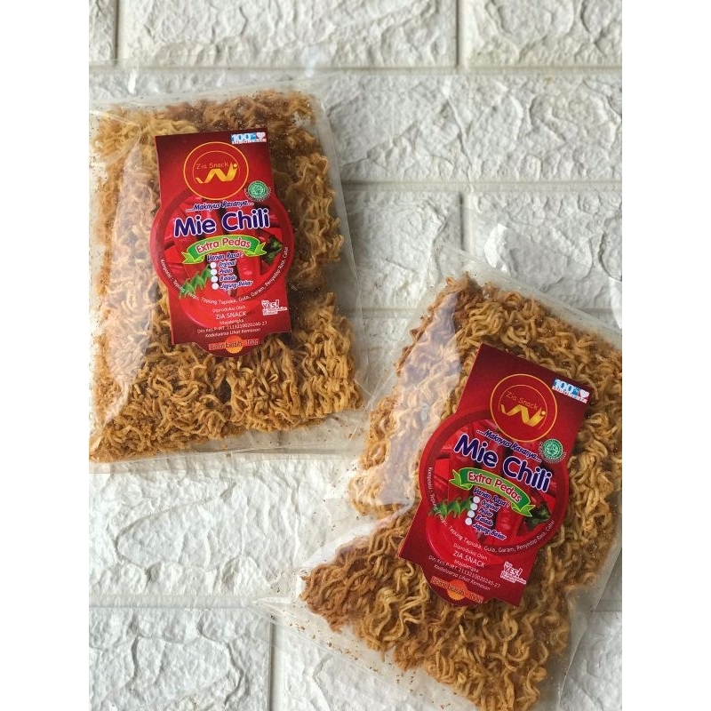 

Mie Chili Extra Pedas