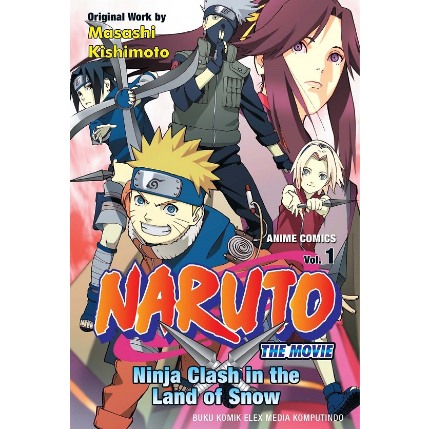 Komik Naruto The Movie: Ninja Clash In The Land Of Snow Vol. 1