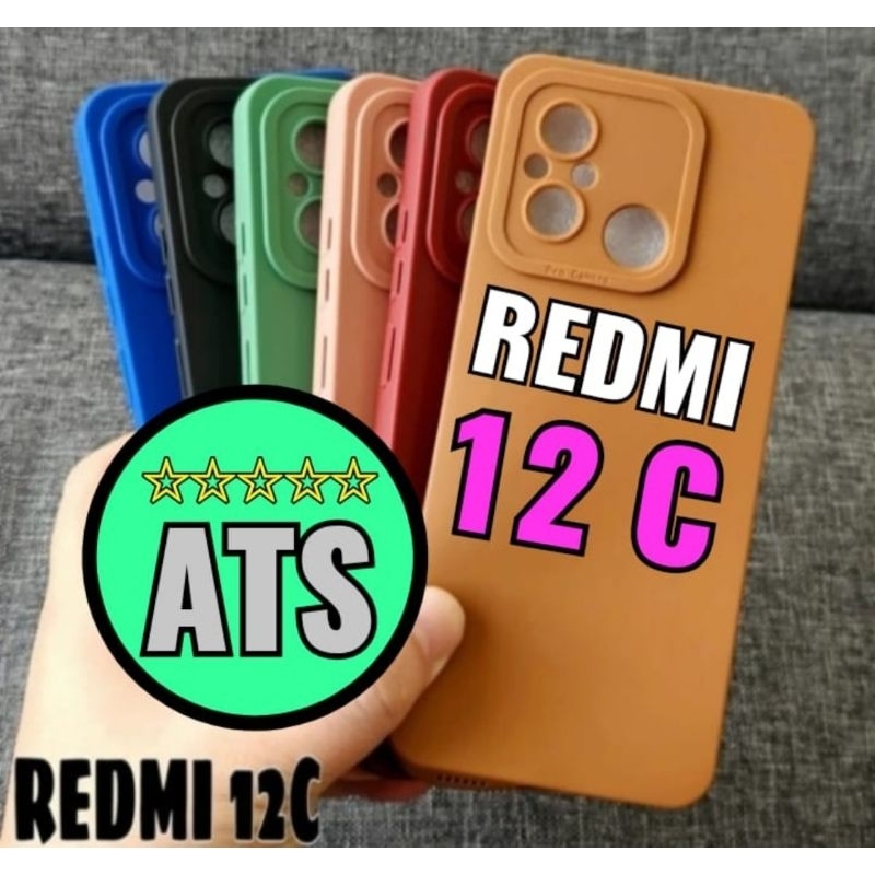 Macaron Samsung A04 / A04E / A04S / Vivo V27 / Vivo V27E / Vivo Y35 / Redmi 12c / Redmi 4A / 4X / 5 / 5A / 8 / 8A / 8A Pro / Redmi 5 Plus / Redmi A1 4G SOFTCASE MACARON REDMI 12C / CASING Warna Warni REDMI 12C