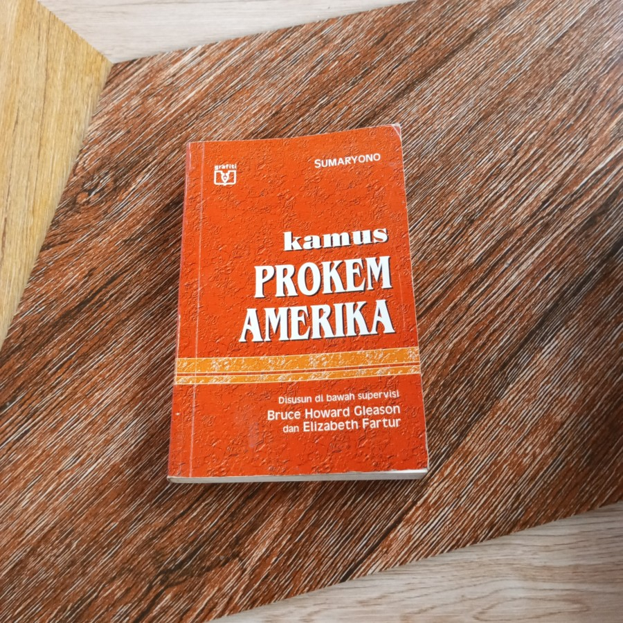 Kamus Prokem Amerika