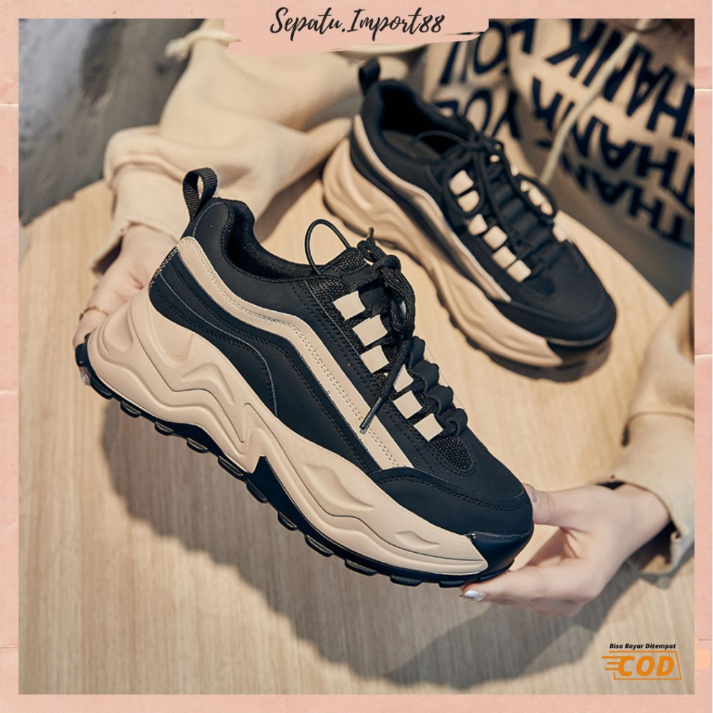 Sepatu Import Sepatu Wanita Sneakers Wanita Import Premium Quality SP-562