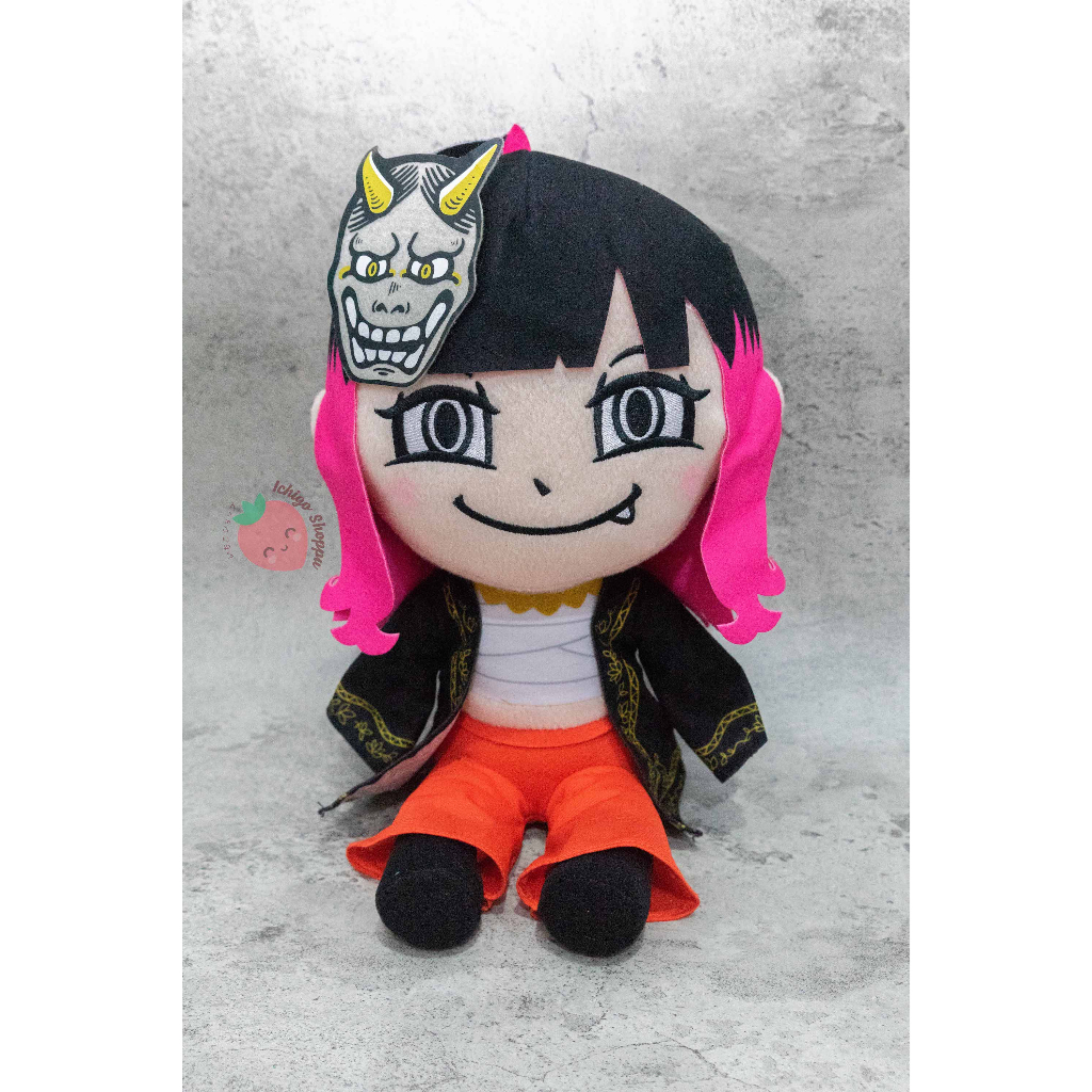LiSA Gurenge Special Plush Doll SEGA