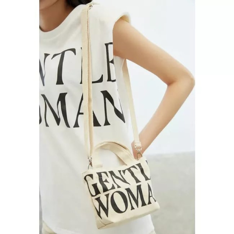 TAS WANITA TOTE BAG IMPORT GW01 PREMIUM