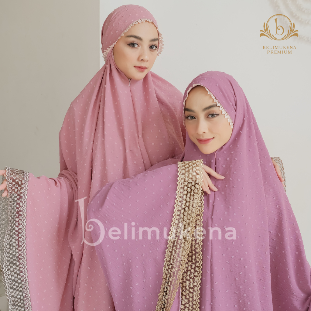 Mukena Dewasa Jumbo 3in1 Uragiri Airflow