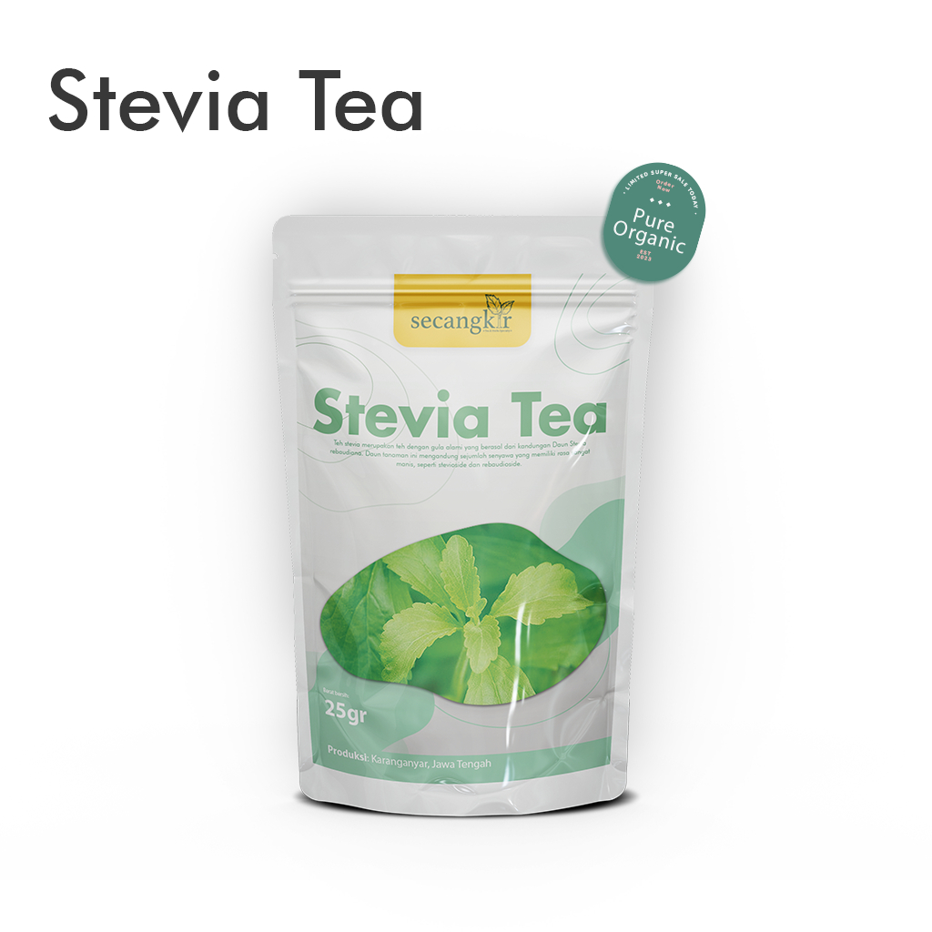 

Secangkir Stevia Teh - Membantu Tidur Lebih Nyenyak