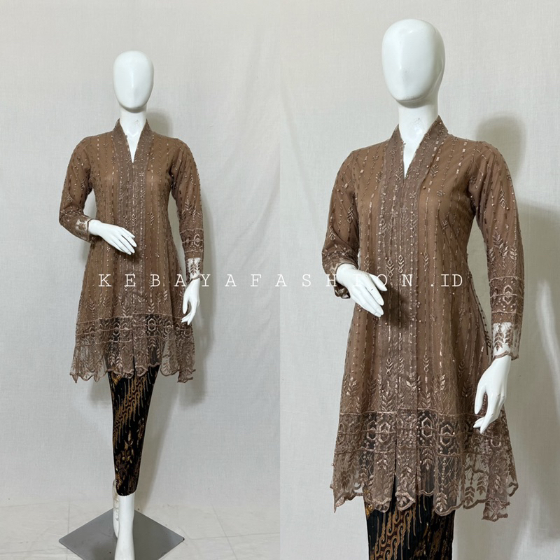 Kebaya Tunik/Kebaya Brokat/Kebaya Modern/Kebaya Wisuda/Kebaya Busui/Set Kebaya Brukat/Modern