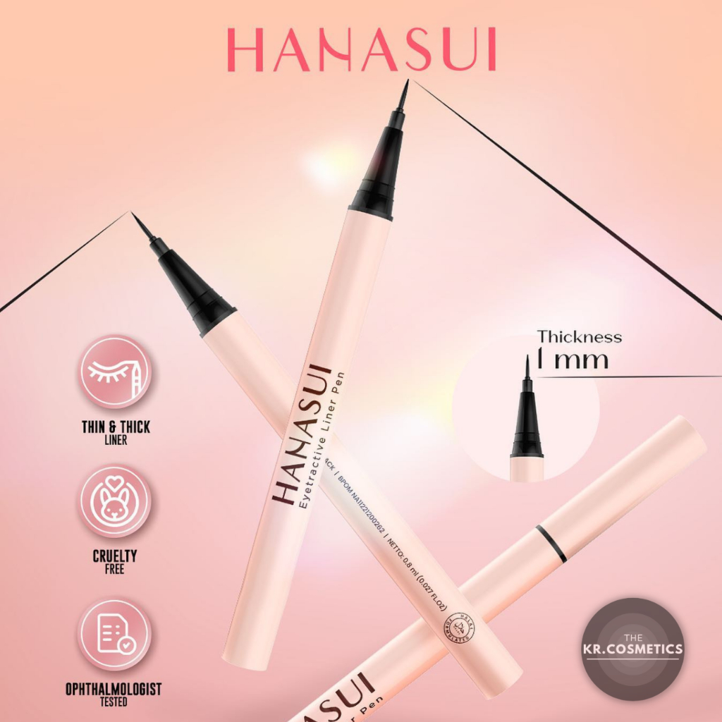 Hanasui Eyetractive Liner Pen 0.8 ml