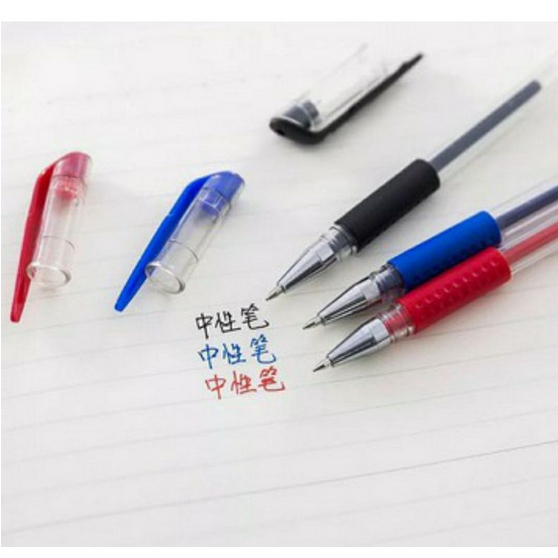 Pena Gel 0.5 mm / Pena STANDARD GEL 0.5 mm MURAH / Pena Gel Hitam Biru Merah murah / PEN TINTA GEL MURAH BARU / PULPEN 0.5 mm MURAH / ballpoint pena gel TINTA/ PENA GEL IMPORT 0.5 mm murah lancip colorfull / Pulpen gel warna hitam biru merah lancip 0.5 mm