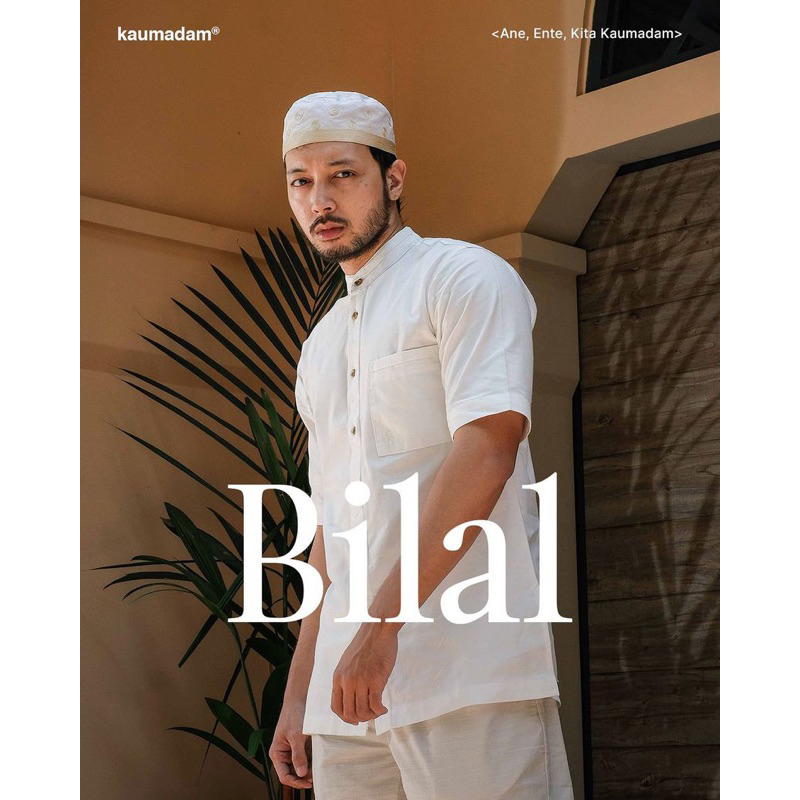Baju Kemko Bilal by Kaum Adam