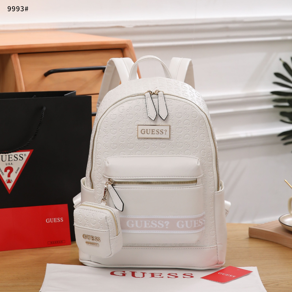 GS 9993 Leather Backpack