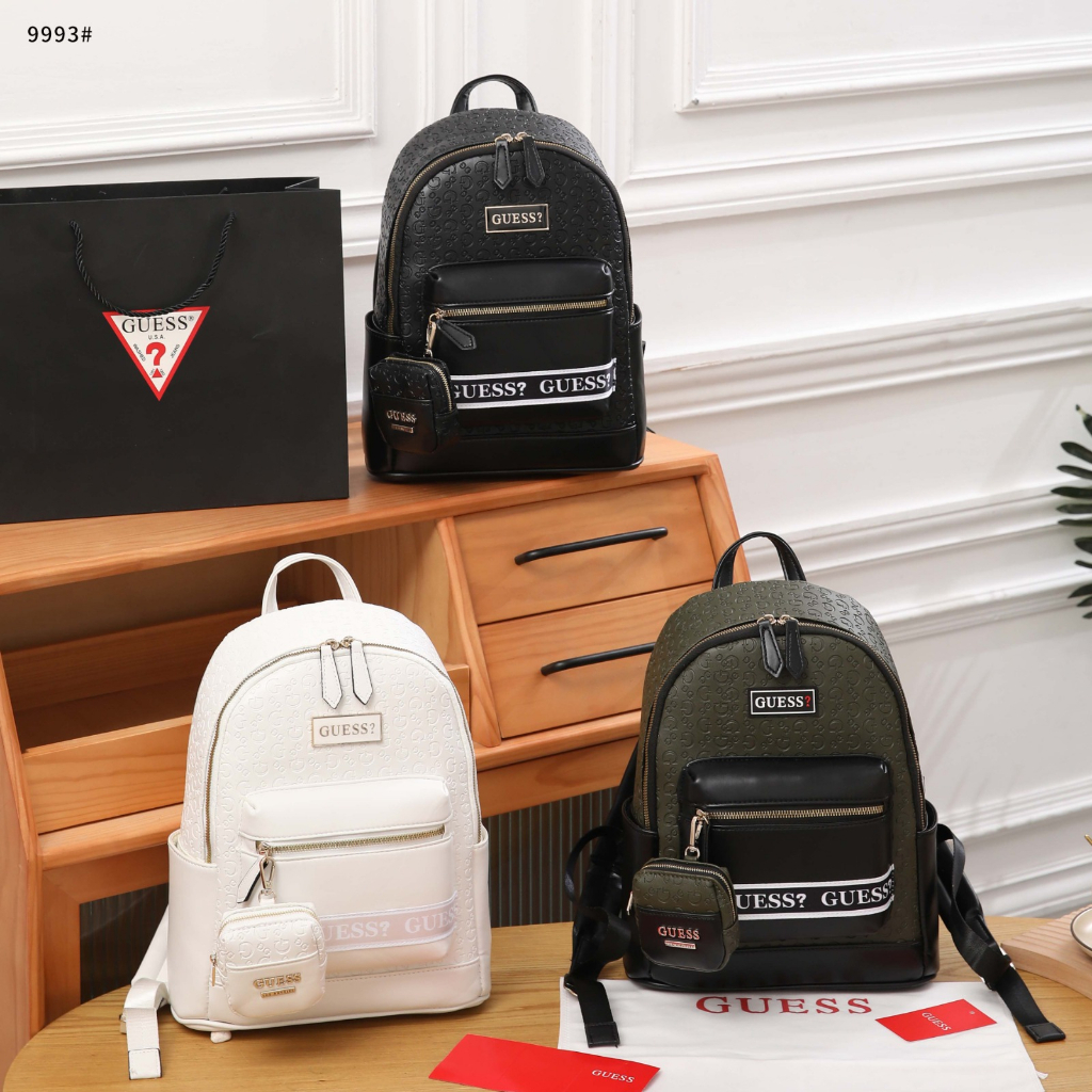 GS 9993 Leather Backpack