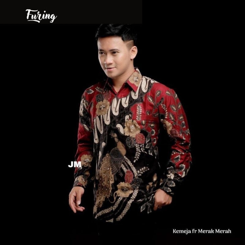 Kemeja Batik Pria Full Furing Bahan Katun Halus Primisima