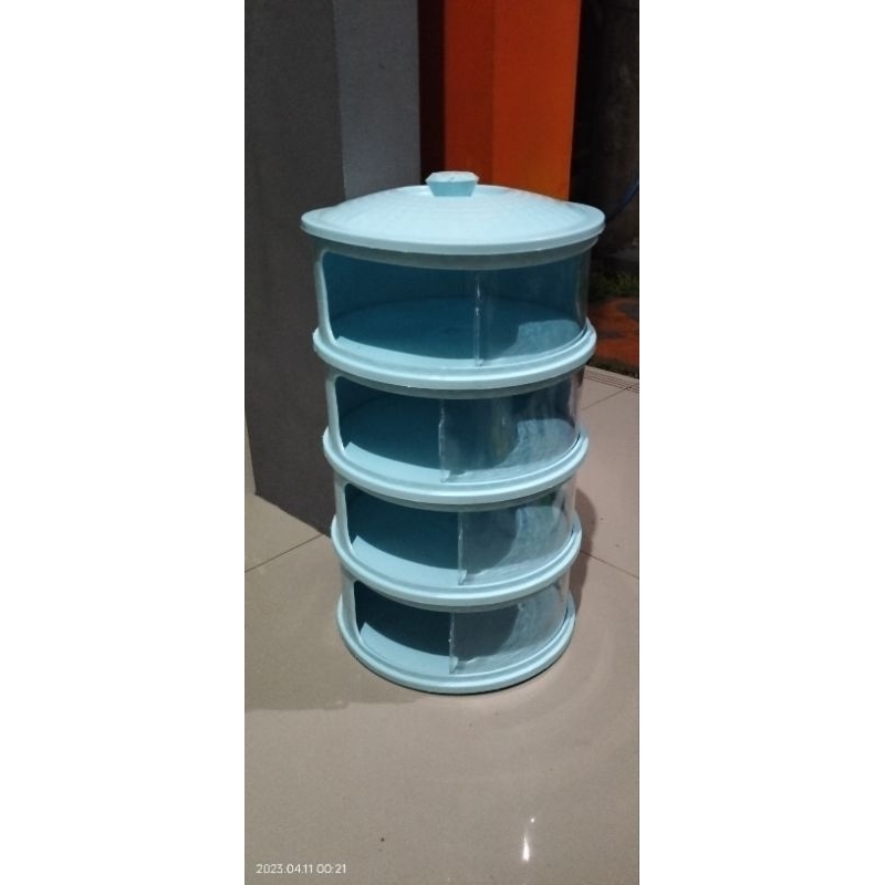 TUDUNG SAJI 4 SUSUN ELCO