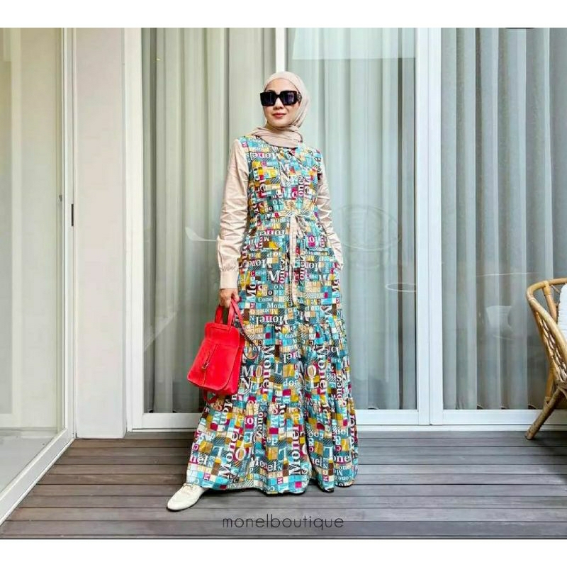 MAURA Dress Monel