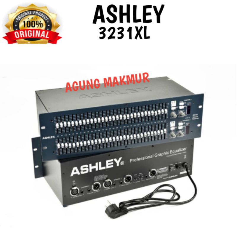 Equaliser ashley 3231XL ORIGINAL - Equaliser Ashley 3231XL original