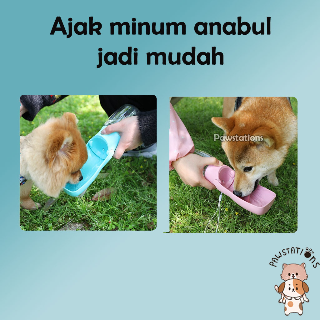 Botol Minum Anjing Botol Minum Kucing Botol Minum Portable Botol Minum Lucu Botol Minum Peliharaan