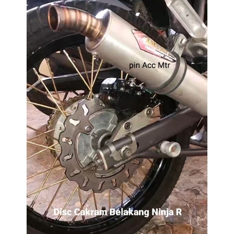 Disc Cakram/Piringan Cakram Belakang Ninja R Ninja 150 UK Standar Rear