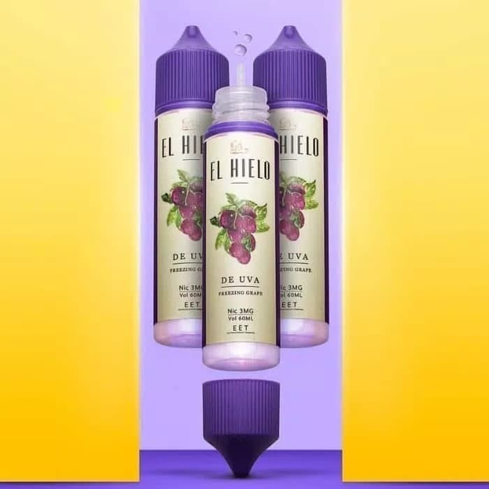 EL Hielo De Uva Freezing Grape 60ML by VL x 2Neema