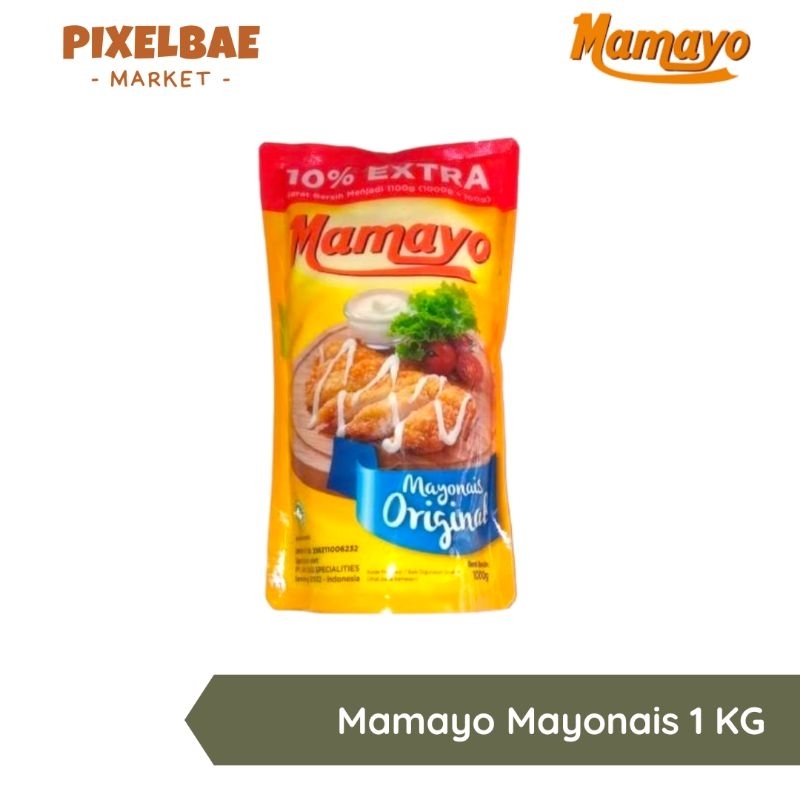 

Mamayo Mayonais 1 KG