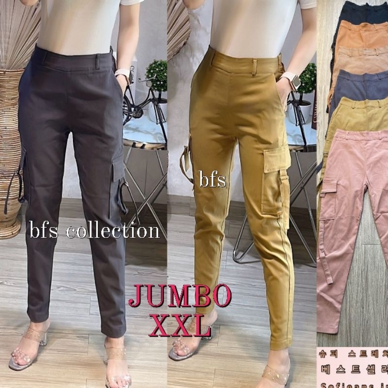 Cargo Soft Jeans Stretch Import JUMBO 9052 XXL