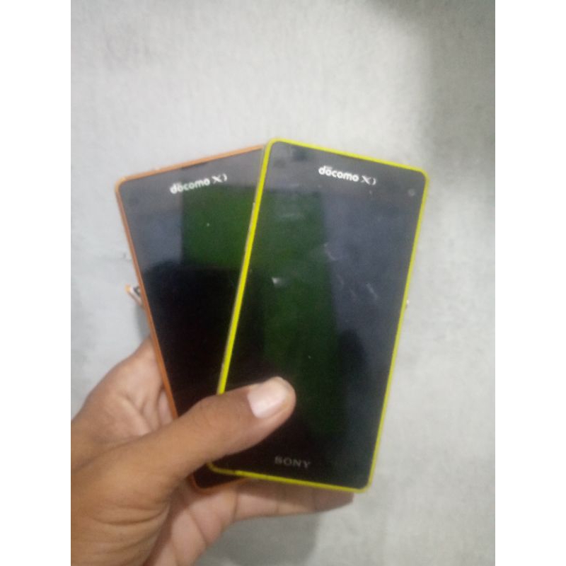 unite mesin normal Sony Z1 compact