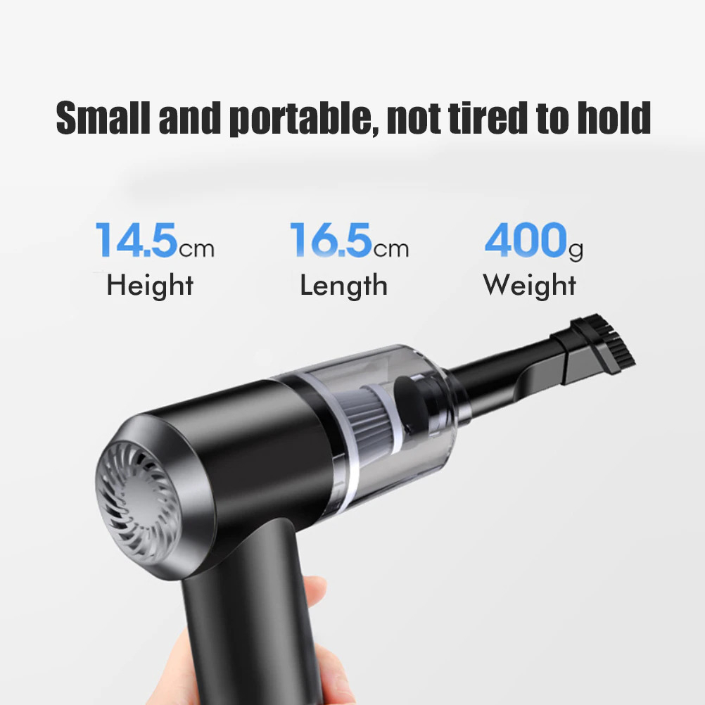 Penyedot Debu Handheld Mobil Wireless Vacuum Cleaner 42 W - ULC14 - Black