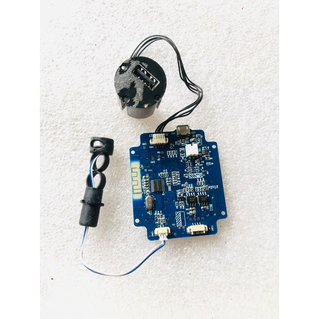 MODUL MODULE  MP3 STEREO 5V COPOTAN SET PLUS MIC DAN USB PORT TERMURAH