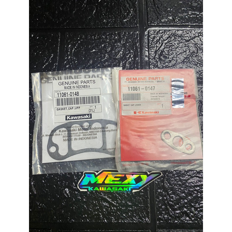 PAKING PERPAK KIS SUPERKIS BLOK MESIN 11061-0148/11061-0147/NINJA KIS NINJA S NINJA M NINJA R NINJA 