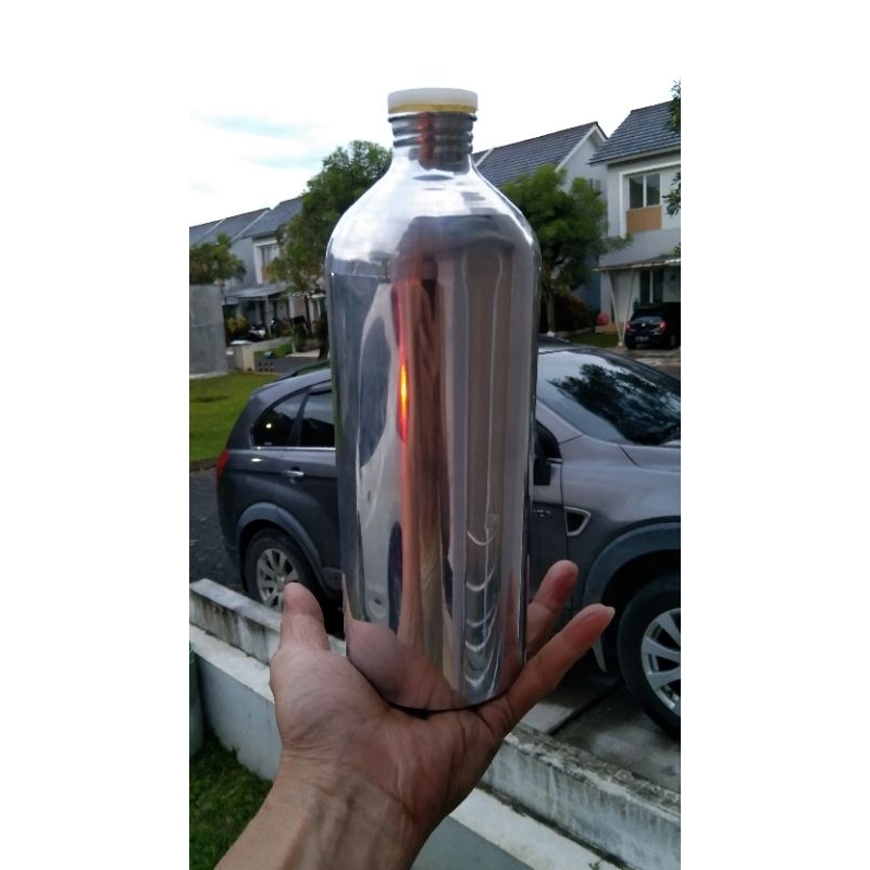botol aluminium impor bekas bermacam ukuran