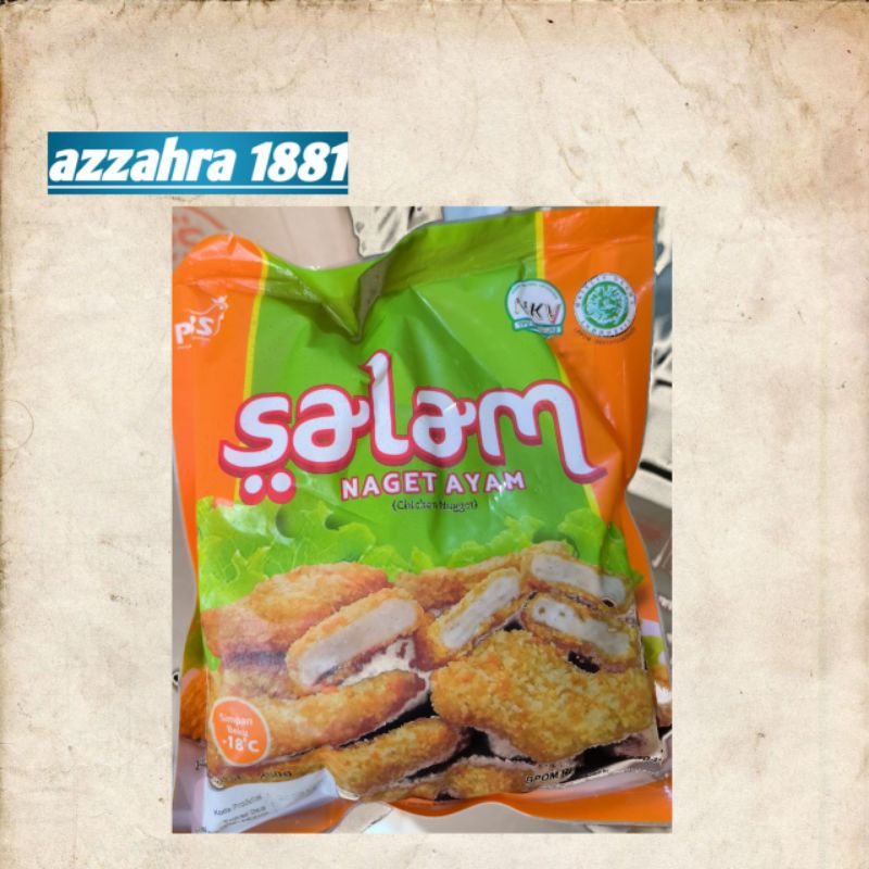 

1881 // chicken naget salam 250 gr