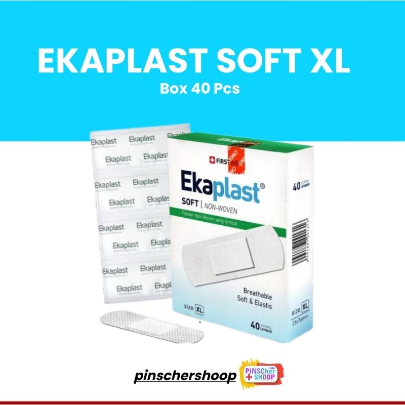 EKAPLAST PLESTER LUKA SOFT XL ISI 40 / BOX